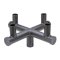 Topaz BH4/90D/BZ-96 LED 4 Arm 90° Bullhorn Mounting Bracket for Area and Flood Lights