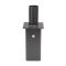 Topaz SQ5TA/BZ-96 5" Square Pole to Tenon Adapter for 1 Area and Flood Lights