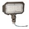 Topaz F-FL/30/xxK/KN/BZ-87 LED Low Power Flood Light with Knuckle Mount, 30W