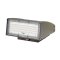 Topaz WPA-75W-PCTS-BZ-PC Economy LED Slim Adjustable Wall Pack, 75W, Power & CCT Selectable, Bronze finish
