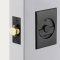 Emtek Rectangular Pocket Door Tubular Lock in Oil Rubbed Bronze Finish