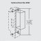 Accentra #497 ANSI Strike, Curved Lip Strike for Commercial Levers