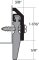 Product specs of NGP 202N Door Bottom
