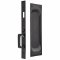 Emtek Classic Pocket Door Mortise Lock in Oil Rubbed Bronze Finish (US10B)