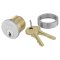 Yale 2153-118 1-1/8″ Mortise Cylinder for SDA 16, PARA Keyway, with 1765.312 Sized Collar