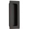 Emtek #220304 Brass Flush Door Pull or Cabinet Handle - Modern Rectangular Oil Rubbed Bronze (US10B) Finished