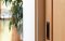 Emtek #222304 Modern Rectangular Knurled with Plain Pocket Flush Pull
