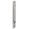 Emtek #2221 Edge Flush Door Pull for Pocket Doors Pewter (US15A) Finished
