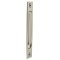 Emtek #2221 Edge Flush Door Pull for Pocket Doors Tumbled White Bronze (TWB) Finished