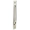 Emtek #2221 Edge Flush Door Pull for Pocket Doors Polished Nickel (US14) Finished