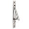 Emtek #2221 Edge Flush Door Pull for Pocket Doors Satin Nickel (US15) Finished