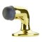 Emtek Floor Mounted DoorStopper, Polished Brass (US3) Finished