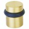 Emtek Cylinder Floor Bumpers with ScrewsEmtek Cylinder Floor Bumpers with Screws Satin Brass (US4) Finished