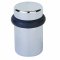 Emtek Cylinder Floor Bumpers with Screws Polished Chrome (US26) Finished