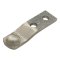 Hafele Door Stop with Bumper, for Suzie-Q®, Nickel Plated, Pack of 48