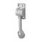 Rockwood 461 Kick Down Door Stop, Solid Cast Brass - QuickShip