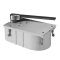 Rixson 27 Series, Floor Door Closer, Single Acting, Heavy Duty