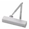 Door Closer in Chrome Finish