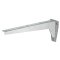 Work Surface Brackets, Hebgo, 18-57/64" x 2-9/16" x 5-1/8", 150 kg, Steel, Galvanized
