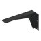 Hafele Work Surface Brackets, Rigid, 18" x 24" (457mm x 610mm), Steel, Black