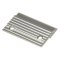 Hafele Z-Clips, 144" Width, 3/8" Lift-off, Aluminum, Mill Finish