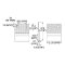Hafele Z-Clips, 144" Width, 5/8" Lift-off, Aluminum, Specs