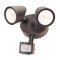 Topaz SL/24W/40K/MS LED Security Lights, 24W, 4000K CCT, Bronze finish