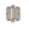 Emtek 3.5" Spring Hinge with 5/8" Radius corners US15A