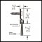 Product specs of Pemko Nylon Brush Seal #309NB