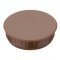 Hafele Trim Cap, for 35 mm Diameter Hinge Cup Hole, Brown