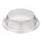 Hafele Door Bumper, BS-01, 12.7mm diameter x 3.5mm, Transparent