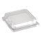 Hafele Door Bumper, BS-20, 10.2mm x 2.5 mm, Transparent 