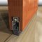 Barzen Automatic Door Bottom Installed in Door in Closed Position
