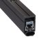 barzen #GS30 adjustable heavy duty door gasket for soundproofing doors in dark bronze finish