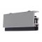 Pemko #379 Door Gasket, Aluminum with Sponge EPDM Seals, Low Profile, 84" Length, Clear Anodized Aluminum Finish - QuickShip