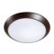 Topaz SDL4/8W/D/CTS-46 Surface Mount Disk Light, Bronze Trim