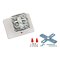 Topaz EL1/LED/WH/RH LED Emergency Light Single Head, Remote Head