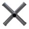 Topaz BH4/90D/BZ-96 LED 4 Arm 90° Bullhorn Mounting Bracket for Area and Flood Lights