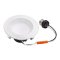 Topaz RTL/400WH/7W/CTS-46 Recessed Downlights