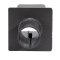 Topaz SQ5TA/BZ-96 5" Square Pole to Tenon Adapter for 1 Area and Flood Lights
