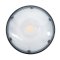 Topaz CPR-60WPCTS LED Round Canopy, Power & CCT Selectable, Bronze finish