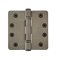 Emtek 4" Steel Hinge with 1/4" Radius US15a
