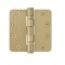 Emtek Steel Hinge with 1/4" Radius US4