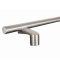 Trimco Standard Ladder Pull with Straight Standoff and Angled Ends, 1" Diameter