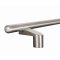 Trimco Standard Ladder Pull with Offset Standoff and Square Ends, 1" Diameter
