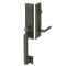 Wilshire Entry Set in Oil Rubbed Bronze Finish with Milano Lever