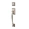 Franklin Entry Set in Pewter Finish