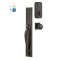 Jefferson Empowered Door Lock in Oil Rubbed Bronze Finish