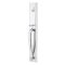 Jefferson Entry Set in Polished Chrome finish