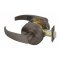 Accentra Lockset, dark Bronze finish